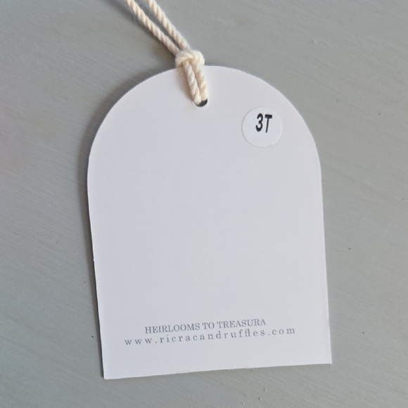 Floral Baby Romper with Monogram Bib From Darling Mae And Ricrac & Ruffles - Picture 4 of 8